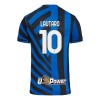 Camiseta de fútbol Inter Milan Lautaro Martinez 10 Primera Equipación 2024-25 - Hombre